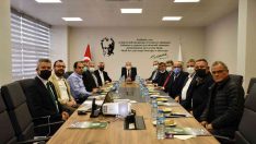 Salihli OSB’de yılın son toplantısı yapıldı