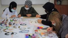 Şanlıurfalı kadınlardan meslek edindirme kursuna yoğun ilgi