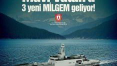 Savunma Sanayii Başkanı Demir: “Mavi Vatan’a 3 yeni MİLGEM geliyor”
