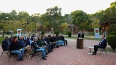 Seçer: “Yeni mezarlık yeri Davultepe’de olacak”