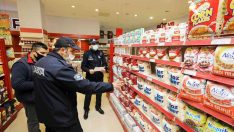 Şehitkamil’de market denetimleri sürüyor