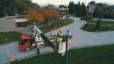 Şehitler Parkı Parkı artık daha güvenli