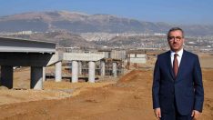 Şehrin iki yakasını buluşturacak 75 milyonluk köprü ve bağlantı yolu