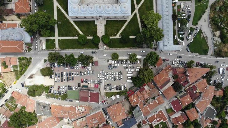 Selimiye çevresindeki otopark sorunu son bulacak