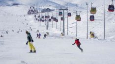Sezon açıldı kayakseverler Erciyes’te buluştu