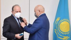 Şimşek’e üstün hizmet ödülü