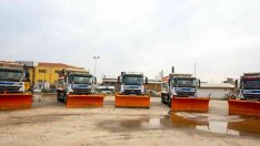 Sincan Belediyesi kış hazırlıklarını tamamladı