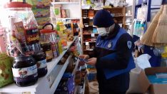 Sındırgı’da etiket denetimi sürüyor