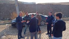 Sungurlu OSB arıtma tesisi için yer teslimi yapıldı