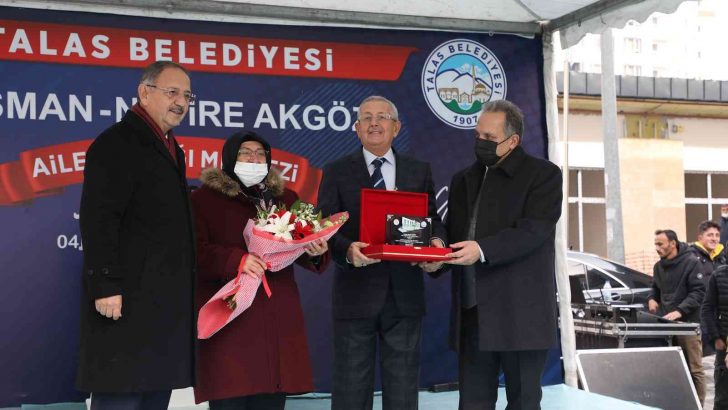 Talas Osman-Neyire Akgöz ASM hizmete girdi