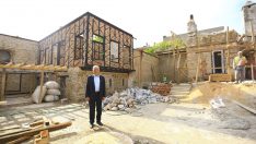 Tarihi konağın ısı dağıtım kanaları ortaya çıkarıldı