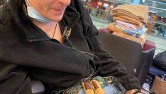 Tedavi ümidiyle kandırılan engelli kadın, Fransa’da havaalanına sığındı