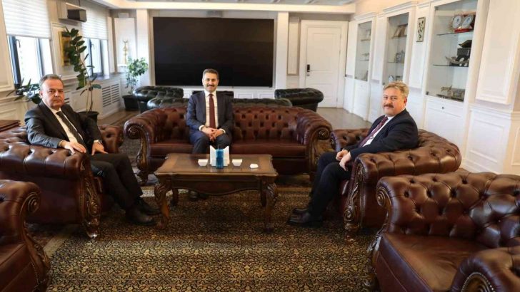 Tokat Belediye Başkanından Başkan Palancıoğlu’na ziyaret