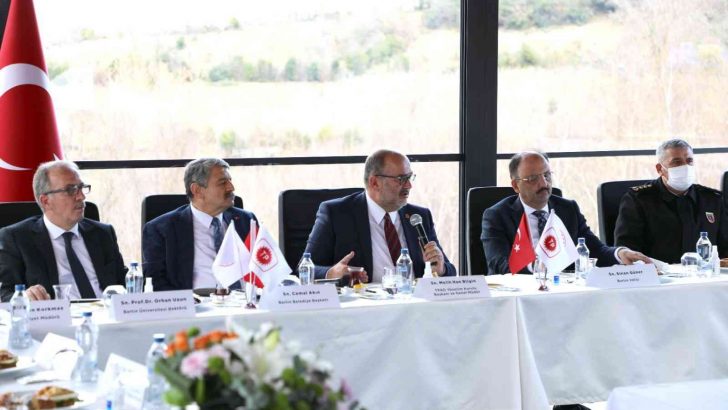 TPAO Genel Müdürü Bilgin: ” 2023 yılında ilk faz gaz üretimini karaya ulaştırmayı hedefliyoruz