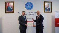 TSE’den NEÜ’ye 8 belge