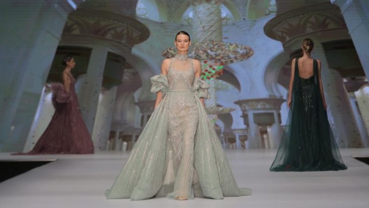 Türk moda evi, ünlü isimlerin tercihi olmaya devam ediyor