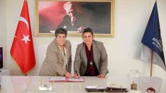 Türkiye Kadın Dernekleri Federasyonu Başkanı Güllü; “Başkan Çerçioğlu, Türkiye’de belediye başkanlığının en iyi örneklerinden birisi”