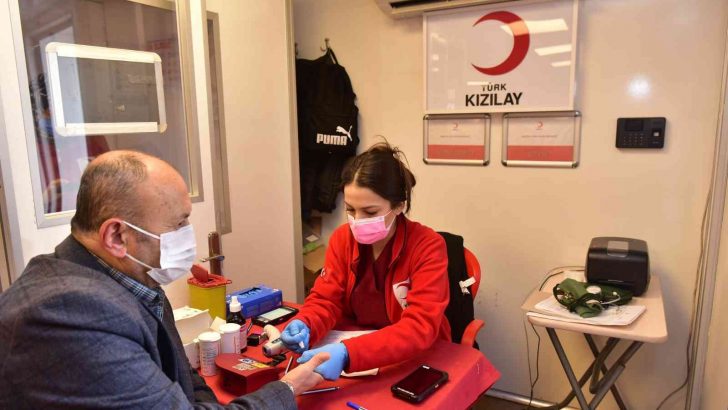 Tuzla’da kan bağış kampanyası başladı