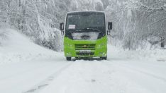 Ulaşım aralıksız sürüyor