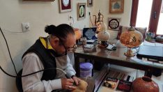 Ulucanlar Sanat Sokağı 44 sanatçıya ev sahipliği yapıyor