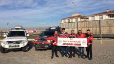 UMKE Gönüllüleri sınır hattında