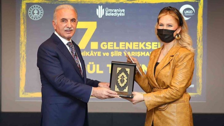 Ümraniye Belediyesi’nin resim, hikaye ve şiir yarışmalarının 17.’si gerçekleşti