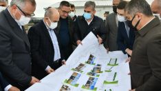 Vali Dağlı: “SERA OSB çok büyük kazanç olacak”