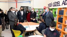 Vali Su: “Kütüphanesiz okulumuz kalmadı”