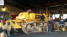 Van Büyükşehir Belediyesi atölyelerinde 6 bin 700 bakım ve onarım işi yaptı