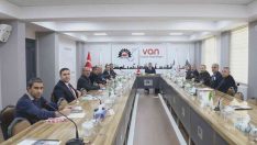 Van OSB Müteşebbis Heyeti Toplantısı yapıldı