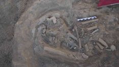 Van’da ilk kez Pers İmparatorluğu’na ait mezar bulundu