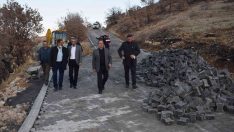 Vatandaşlardan Başkan Kazgan’a hizmet teşekkürü