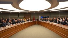 Veteriner hekimler, Tarım ve Orman Bakanı Pakdemirli ile bir araya geldi