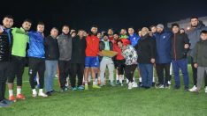 Yunusemre Belediyesinden, amatör kulüplere moral ziyareti