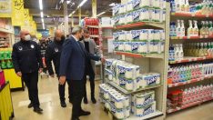 Yunusemre’den zincir marketlere denetim