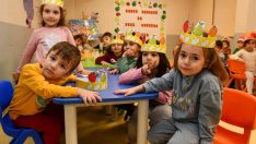 Yüzlerce çocuk Yerli Malı Haftası’nı kutladı