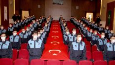 Zabıtalar Çankaya’da yemin etti