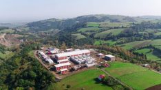 2 ilçe ve 69 mahallenin içme suyu ihtiyacını karşılayacak tesiste sona doğru