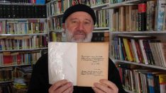 84 yıllık kitabın arasından çıkan 64 yıllık imzalı ithaf