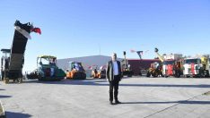 Adana Büyükşehir Belediyesi araç filosunu güçlendiriyor