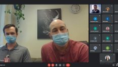 ADÜ’ye Amerikalı konuk