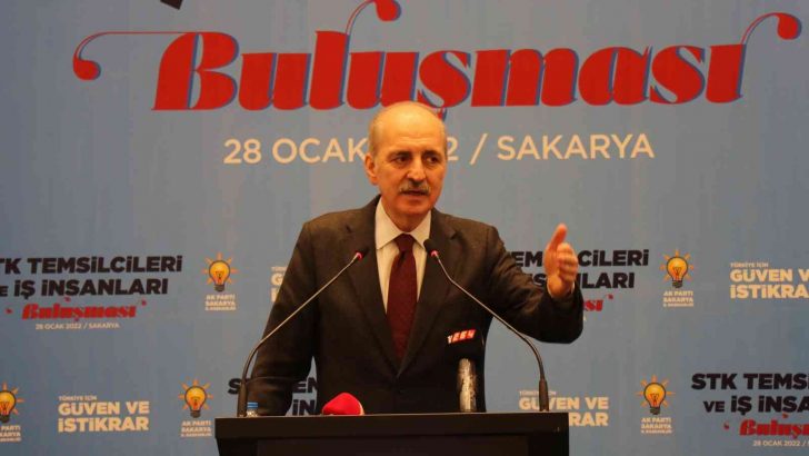 AK Parti Genel Başkanvekili Kurtulmuş: “14,5 civarında bir cari açıkla yılı kapatmış olduk”