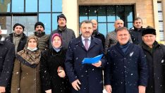 AK Parti Gümüşhane İl Teşkilatından suç duyurusu