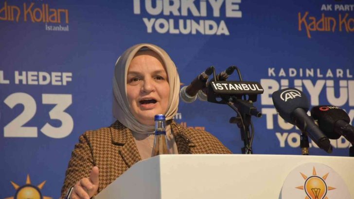 AK Parti Kadın Kolları Başkanı Keşir: “AK Parti bir kadın hareketidir”