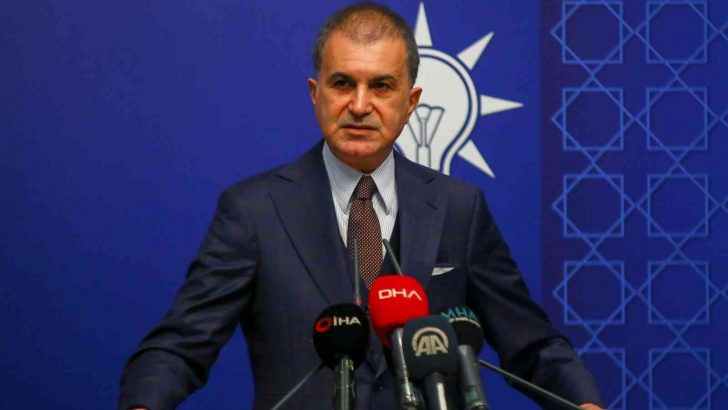 AK Parti Sözcüsü Ömer Çelik: “Ahlaksız ifadelerin ifade hürriyetiyle alakası yok”