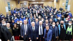 Akdeniz Belediyesinde toplu iş sözleşmesi sevinci