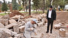 Akseki’nin tarihi ‘Düğmeli Evi’ Dokumapark’ta