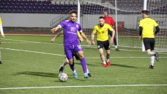 Alaettin Kurt Stadı ışıl ışıl oldu