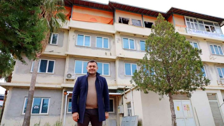 Alanya Belediyesi’nden yaşlılara otel konforunda huzurevi