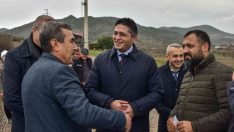 Aliağa’daki sosyal yaşam alanları zenginleştiriliyor